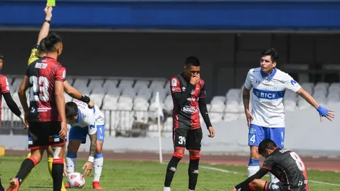 Universidad Católica no logra seguir en el liderato