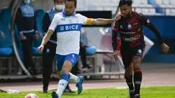 Zampedri descontó y Figuroa aumentó de inmediato.