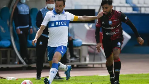 Zampedri descontó y Figuroa aumentó de inmediato.