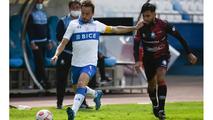 Zampedri descontó y Figuroa aumentó de inmediato.