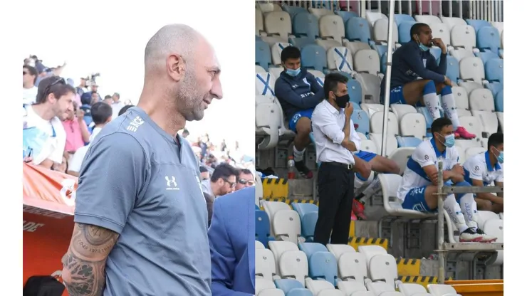 El ayudante técnico de la UC habló acerca del encuentro ante la U