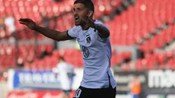 Nicolás Blandi fue presentado como refuerzo de Unión de Santa Fe.