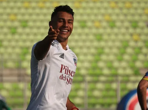 Colo Colo se adelanta en el marcador con gol de Iván Morales