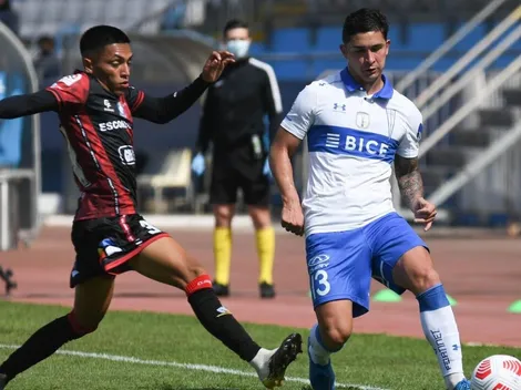 Jason Flores pone el 2-0 para Deportes Antofagasta sobre la UC