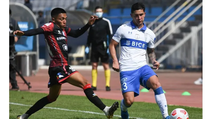 Deportes Antofagasta se puso 2-0 arriba sobre la UC.