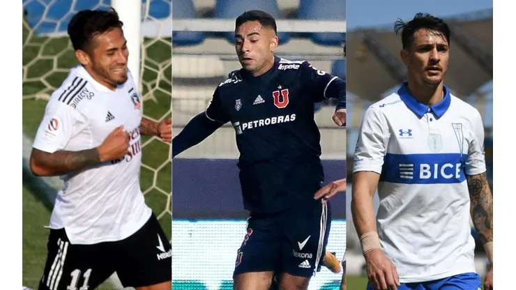Colo Colo sube en la tabla de posiciones, mientras que la U y la UC dejan escapar puntos