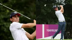 Ambos golfistas iniciaron su camino en Tokio 2020