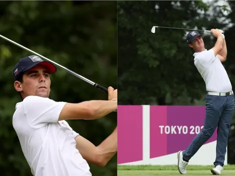 Niemann y Pereira debutaron en el día 1 del golf olímpico de Tokio 2020