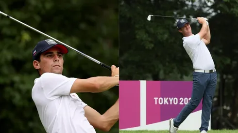 Ambos golfistas iniciaron su camino en Tokio 2020