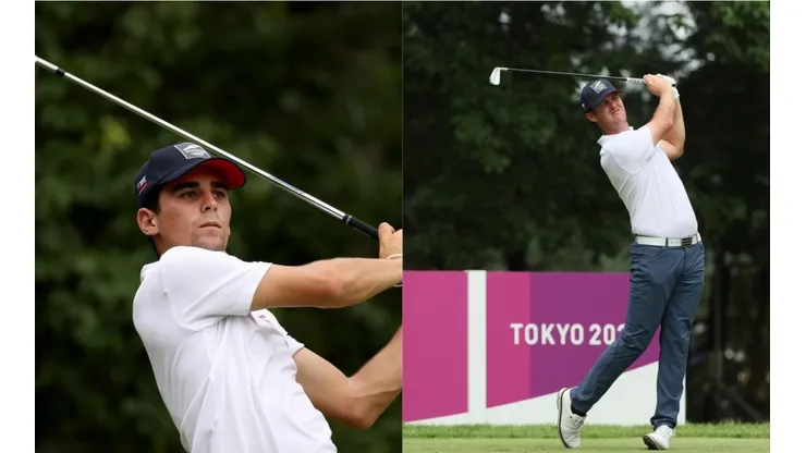 Ambos golfistas iniciaron su camino en Tokio 2020