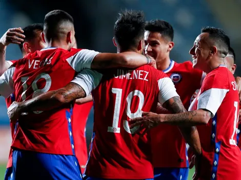 ¡Duro fixture! Brasil, Ecuador y Colombia, los próximos rivales de Chile en septiembre