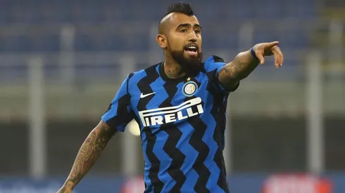 Reportan que el Inter no tiene en sus planes a Arturo Vidal