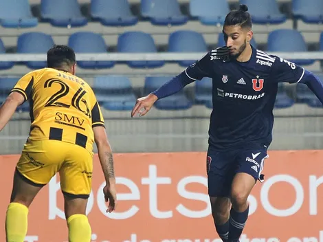 Lobos se ilusiona con la renovación de Larrivey: "Jugar con él es un lujo"