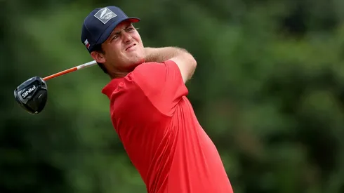 El chileno inicia su camino en el golf olímpico