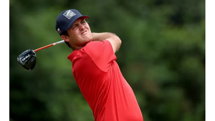 El chileno inicia su camino en el golf olímpico