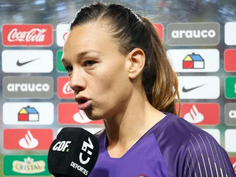 Christiane Endler, crítica con el arbitraje: "¿Justicia para todos?"