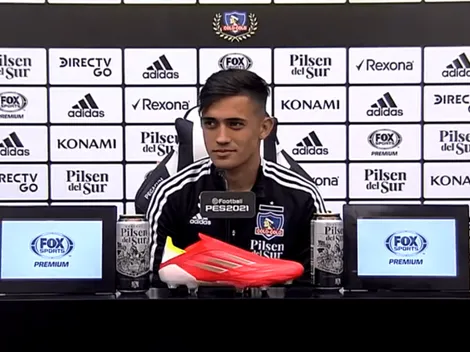 Solari feliz en Colo Colo: quiere seguir el 2022 y habla del canal de Twitch