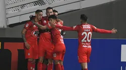 Los cementeros se hicieron fuertes como local y se impusieron ante los árabes