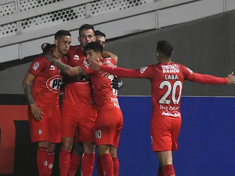 Calera vence a Palestino y es líder del Campeonato Nacional