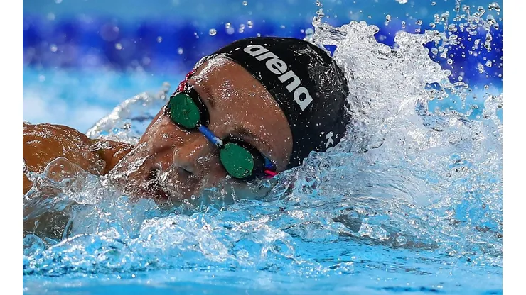 Kristel Köbrich disputará los 800 metros libres en Tokio 2020.