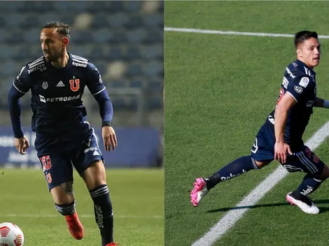 Cañete y Carrasco asoman desde el inicio en la U para el duelo con Ñublense