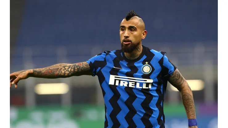 Arturo Vidal se pone como objetivo hacer una buena Champions League con el Inter