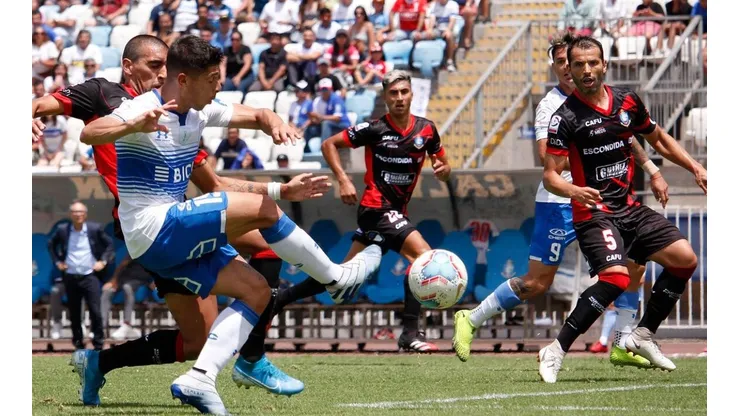Deportes Antofagasta recibe a Universidad Católica por la Fecha 13.