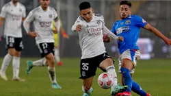 Joan Cruz recibe sanción de dos jornadas por su expulsión en el duelo de Colo Colo vs Audax Italiano