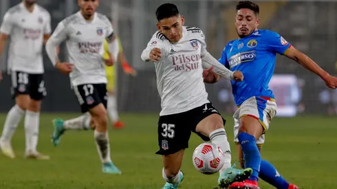 Joan Cruz recibe sanción de dos jornadas por su expulsión en el duelo de Colo Colo vs Audax Italiano
