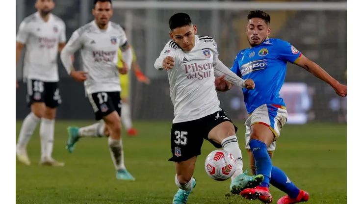 Joan Cruz recibe sanción de dos jornadas por su expulsión en el duelo de Colo Colo vs Audax Italiano