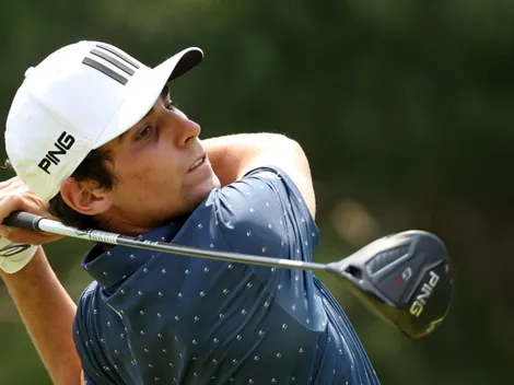 Niemann hace su debut en el golf en Tokio 2020