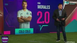 Toby Vega no perdonó a Iván Morales en sus notas.