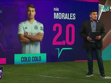 Toby Vega liquidó a Iván Morales por acción que le pudo haber costado la roja