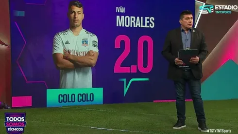Toby Vega no perdonó a Iván Morales en sus notas.