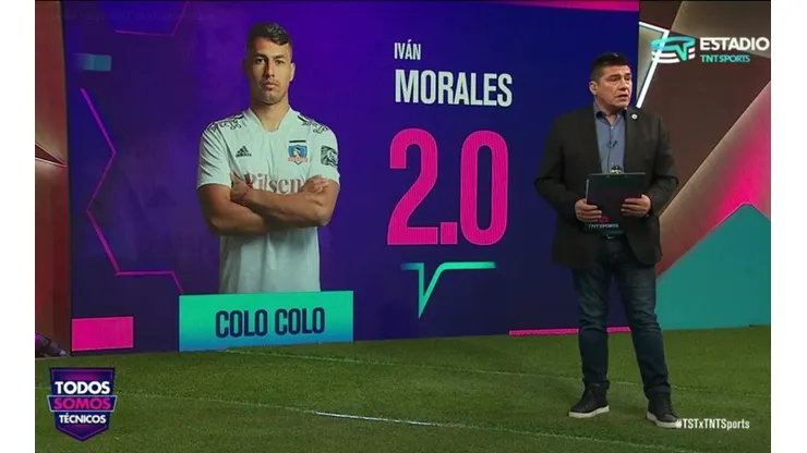 Toby Vega no perdonó a Iván Morales en sus notas.