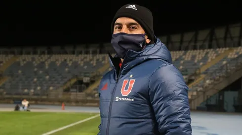 Esteban Valencia habló en conferencia de prensa y lamentó la baja de De Paul.