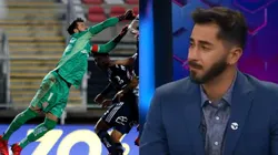 El ídolo azul se cuadró con el actual guardameta de la U