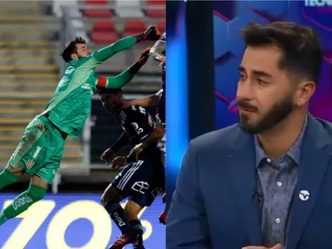 Johnny Herrera dice que la expulsión a De Paul "es ultra exagerada"