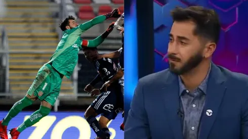 El ídolo azul se cuadró con el actual guardameta de la U