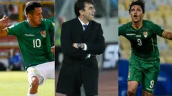 Gustavo Quinteros tiene buena relación con Marcelo Moreno Martins