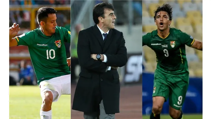 Gustavo Quinteros tiene buena relación con Marcelo Moreno Martins