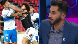 Herrera se refiere a la perdida de protagonismo de Maximiliano Falcón en Colo Colo