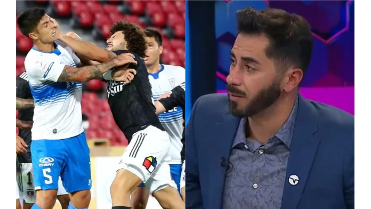 Herrera se refiere a la perdida de protagonismo de Maximiliano Falcón en Colo Colo