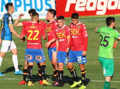 Unión Española se impuso ante Huachipato por el torneo nacional
