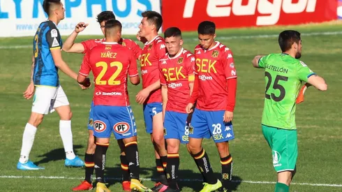 Los hispanos superaron de forma categórica a los de Talcahuano