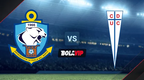 Antofagasta juega contra Universidad Católica por el Campeonato Planvital