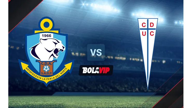 Antofagasta juega contra Universidad Católica por el Campeonato Planvital