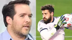 Caamaño tildó de ordinaria la actitud de De Paul en su expulsión.