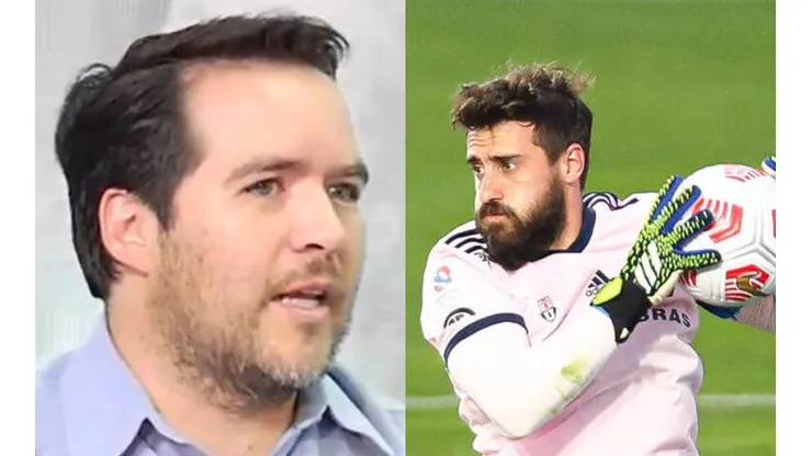 Caamaño tildó de ordinaria la actitud de De Paul en su expulsión.