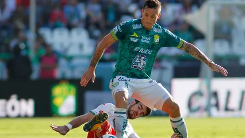 Leonardo Ramos tuvo paso en el fútbol mexicano en Cafetaleros de Tapachula, Lobos BUAP y León